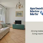 Spacious Two-bedroom Family With Terrace & Free Parking * Murter