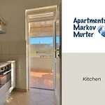 Apartment Spacious Two-bedroom Family With Terrace & Free Parking Murter