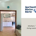 Spacious Two-bedroom Family With Terrace & Free Parking * Murter