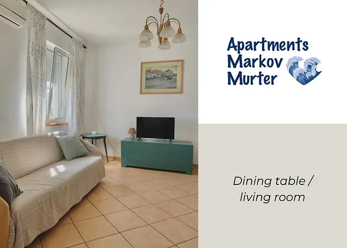 Spacious Two-Bedroom Family Apartment With Terrace & Free Parking * Murter