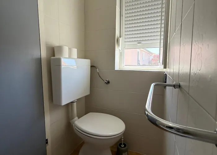 Apartment Spacious Two-Bedroom Family Apartment With Terrace & Free Parking