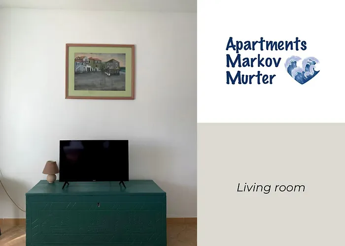 Spacious Two-Bedroom Family Apartment With Terrace & Free Parking Murter
